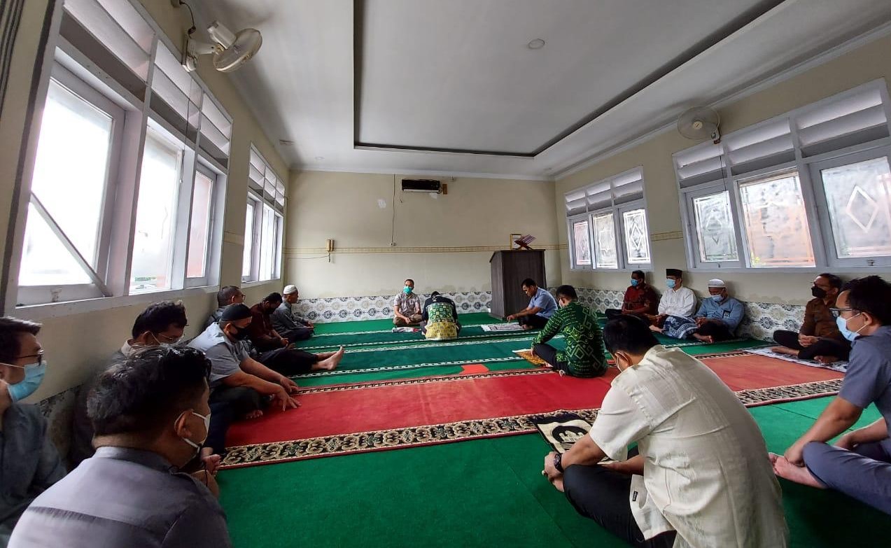 Songsong Bulan Ramadan, BDK Palembang Gelar Tausiyah dan Tahsin Alquran Rutin di Musholah